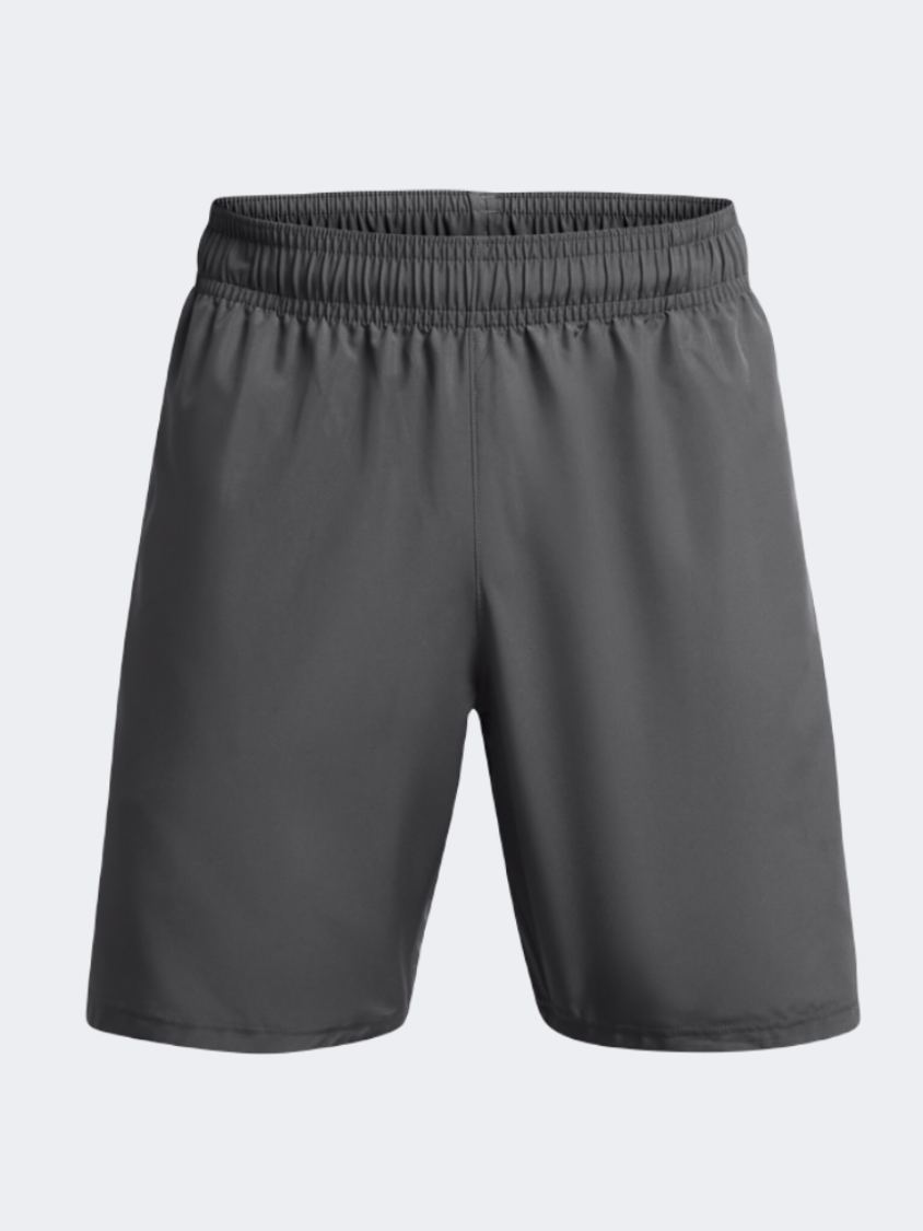 Under Armour Woodmark Men Training Short Castlerock/White