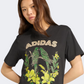 Adidas X Farm Graphic Women Sportswear T-Shirt Black