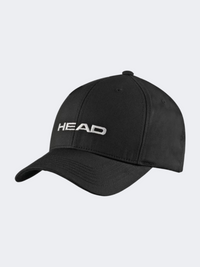 Head Accessories Cap 287299 Promotion Cap BK TENNIS UNISEX Black