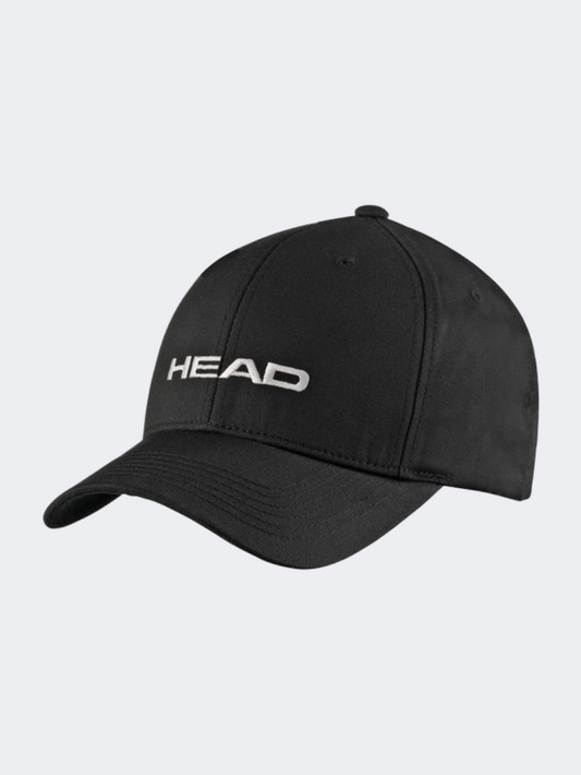 Head Promotion Tennis Cap Black