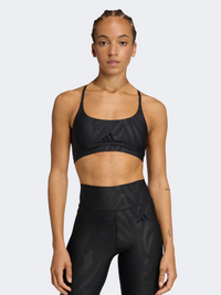 Adidas Powerimpact Light-Support Aop Women Training Bra Black