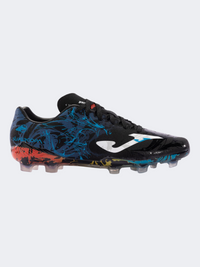 حذاء كرة قدم رجالي Joma Super Copa 2441 أرضية صلبة أسود/أزرق