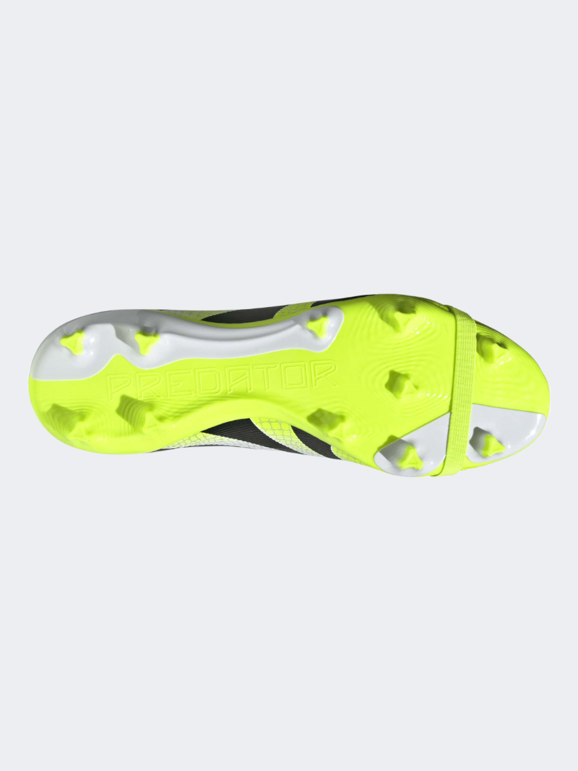 Adidas Predator League Ft Men Football Shoes White/Black/Lime