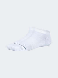 Oil & Gaz Soft 3 Pack Unisex Lifestyle Socks White