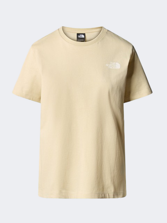 The North Face Graphic Women Lifestyle T-Shirt Gravel