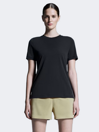 تي شيرت تدريب نسائي من أون فوكس باللون الأسود