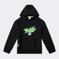 Erke Kids-Boys Training Hoody Black/Green