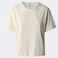 The North Face Dune Sky Women Hiking T-Shirt White Dune