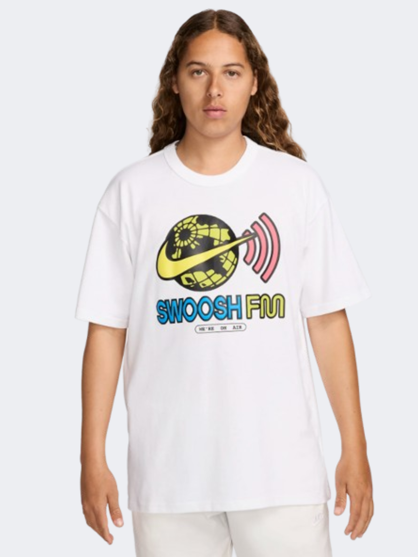 Nike Sportswear M90 Oc Hbr Pk5 Men Lifestyle T-Shirt White