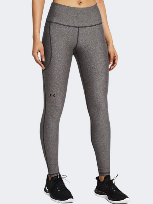 Under Armour Tech High Rise Women Training Tight Charcoal/Black