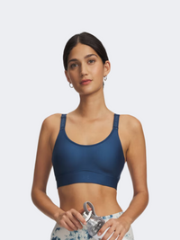 حمالة صدر تدريب نسائية Under Armour Infinity Mid 2 باللون الأزرق Wham