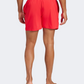 Adidas Solid Clx Short-Length Men Swim Swim Short Pure Ruby/Black