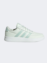 حذاء رياضي نسائي Adidas Breaknet 2 أخضر ياقوتي/أخضر/أبيض