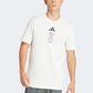 Adidas Strength Graphic Men Training T-Shirt Chalk White