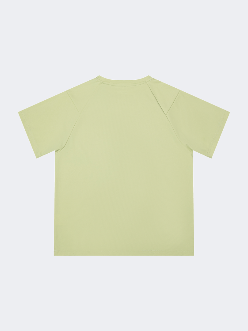 تي شيرت Lifestyle للأولاد من Erke لون أخضر ييد