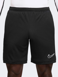 Nike أكاديمي شورت كرة قدم رجالي أسود/أبيض