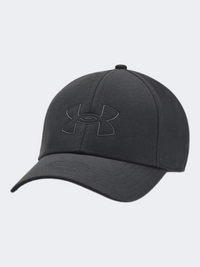 قبعة نمط حياة رجالي Under Armour Storm Driver أسود/جيت جراي