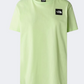 The North Face Relaxed Fine Women Lifestyle T-Shirt Astro Lime