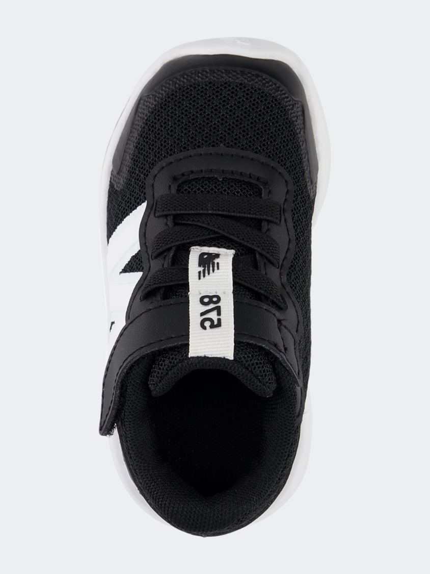 New Balance 578 Infant-Boys Running Shoes Black