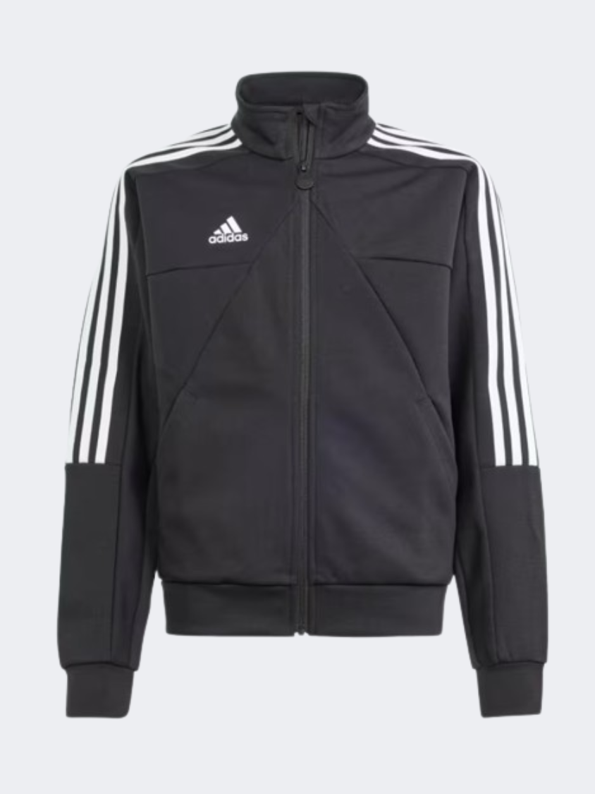 Adidas Tiro Hot Kids Sportswear Jacket Black/White