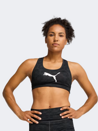 حمالة صدر تدريب نسائية Puma 4Keeps أسود