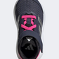 Adidas Duramo Sl Infant-Girls Running Shoes Navy/Metallic/Pink