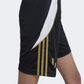 Adidas Messi Boys Football Short Black/Gold/White