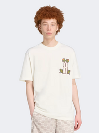 Adidas Monogram Loose Men Originals T-Shirt Off White