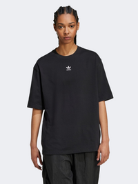 قميص نسائي Original Adidas Essentials Boyfriend أسود
