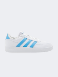 Adidas بريكنيت 2 أحذية رياضية نسائية أبيض/سيمي أزرق