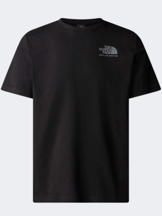 The North Face Graphic Men Lifestyle T-Shirt Black