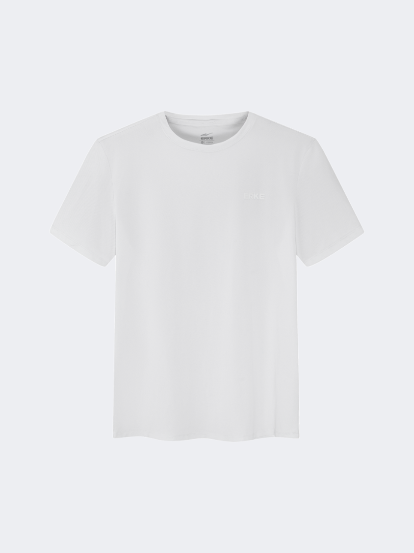 تي شيرت تدريب رجالي Erke أبيض
