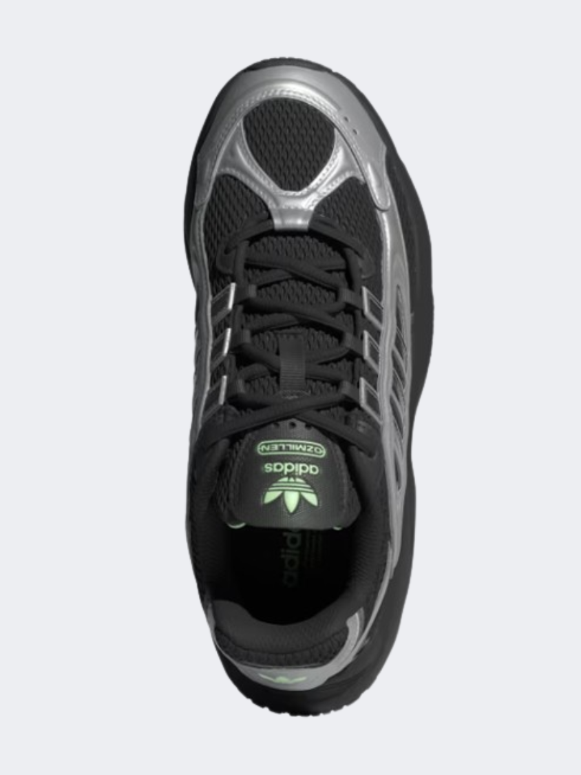 Adidas Ozmillen Women Original Shoes Black/Carbon/Green
