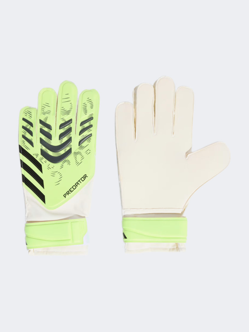 Adidas Predator Training Goalkeeper Unisex Football Gloves Lemon/White/Black