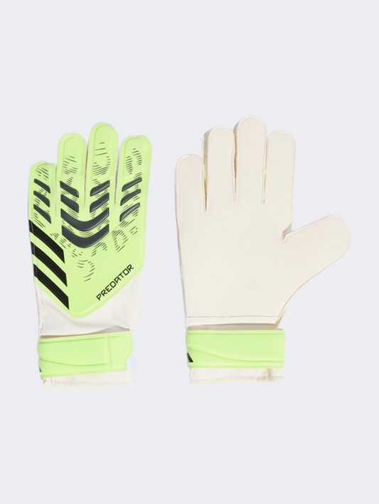 Adidas Predator Training Goalkeeper Unisex Football Gloves Lemon/White/Black