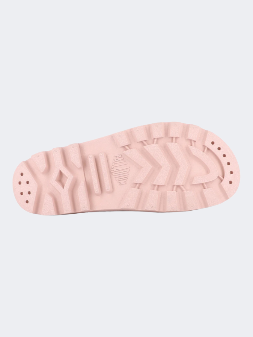 Palladium Dunelite Riviera Sde Women Lifestyle Slippers Nature Pink