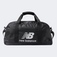 New Balance Medium Team Unisex Performance Duffle Bag Black