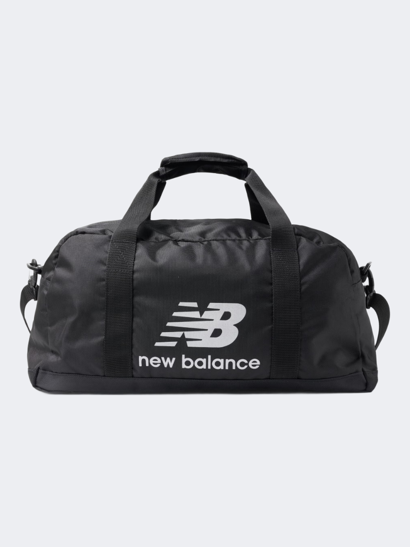 New Balance Medium Team Unisex Performance Duffle Bag Black
