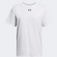 Under Armour Campus Oversize Women Lifestyle T-Shirt White/Black