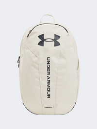 حقيبة تدريب للجنسين Under Armour Hustle Lite أبيض سميت/أسود