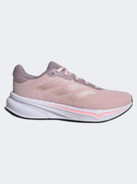 Adidas Response Women Running Shoes Sandy Pink