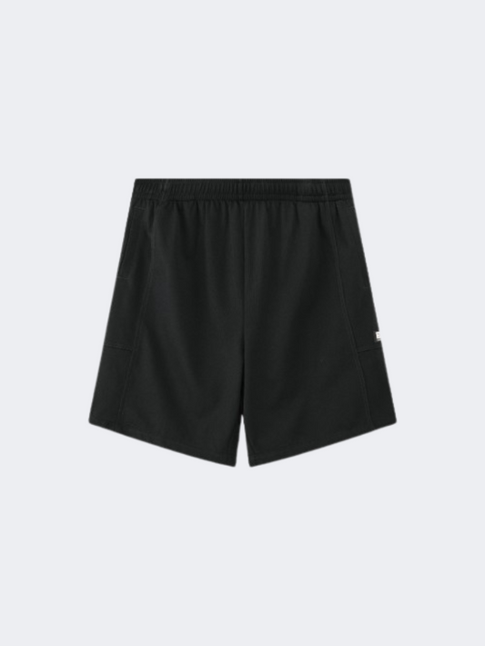 Erke Knitted Men Lifestyle Short Black