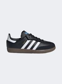 Adidas Samba OG CF Kids Shoes Core Black/White