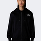 The North Face سترة هودي بسيطة للرجال أسود