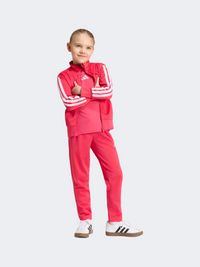 Adidas Little-Girls Sportswear Tracksuit Pink