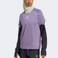 Adidas Essentials Minimal Branding Women Training T-Shirt Shadow Violet