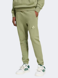 Adidas All Szn بنطال رياضي رجالي أخضر خيمة