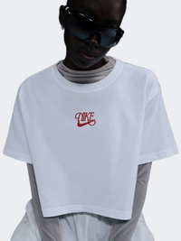 Nike Sportswear Women Lifestyle T-Shirt White
