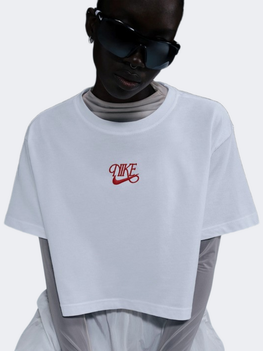 Nike Sportswear Women Lifestyle T-Shirt White