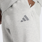 Adidas Future Icons 3-Stripes Men Sportswear Pant Grey Heather